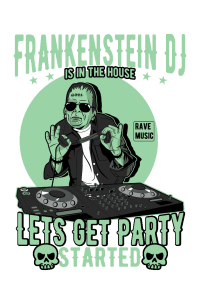 Frankenstein DJ